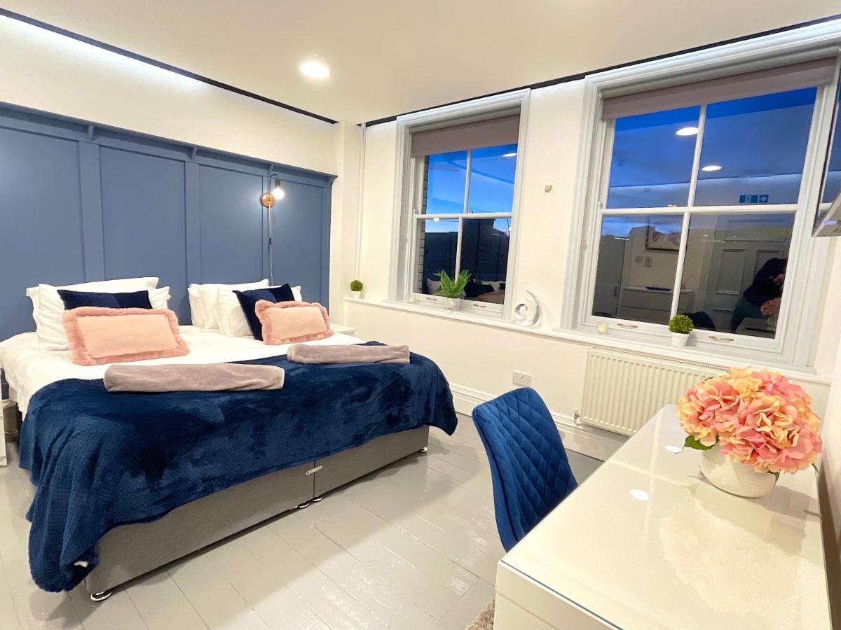 Central Penthouse By Hnfc Stays นิวคาสเซิล อะพอน ไทน์ ภายนอก รูปภาพ